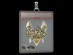 Sticker Slab | Spinx (Gold) | Paris 2023