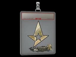 Sticker Slab | Astralis (Gold) | Antwerp 2022