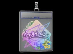 Sticker Slab | dav1deuS | Rio 2022