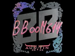 Sticker | Boombl4 (Holo) | Austin 2025