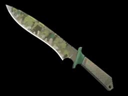 ★ StatTrak™ Classic Knife | Boreal Forest (Battle-Scarred)
