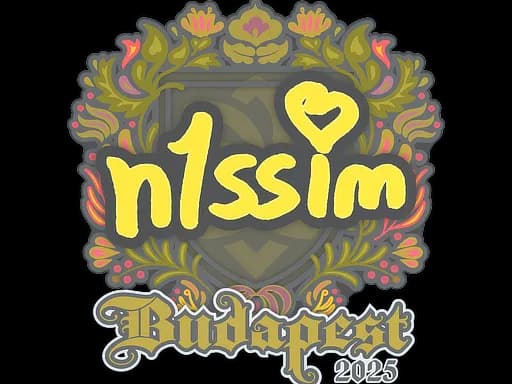 Sticker | n1ssim | Budapest 2025