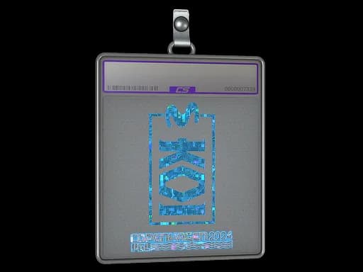 Sticker Slab | KOI (Glitter) | Copenhagen 2024