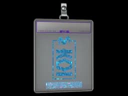 Sticker Slab | KOI (Glitter) | Copenhagen 2024