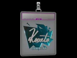 Sticker Slab | koosta (Foil) | Cologne 2016