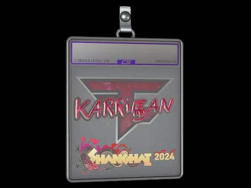 Sticker Slab | karrigan (Glitter) | Shanghai 2024