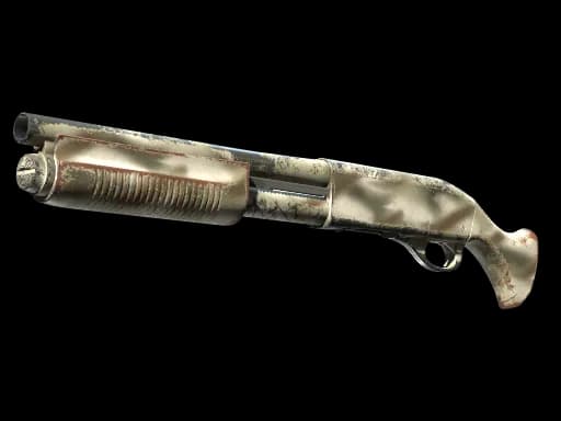 Souvenir Sawed-Off | Sage Spray (Well-Worn)