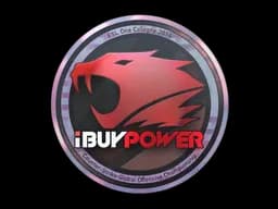 Sticker | iBUYPOWER (Holo) | Cologne 2014