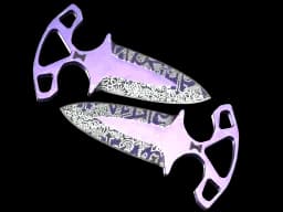 ★ StatTrak™ Shadow Daggers | Freehand (Well-Worn)