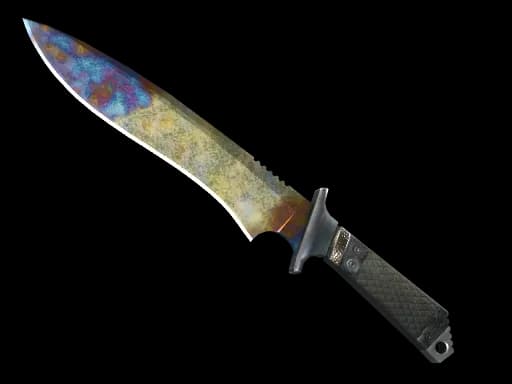 ★ Classic Knife | Case Hardened (Battle-Scarred)