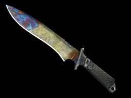 ★ Classic Knife | Case Hardened (Battle-Scarred)