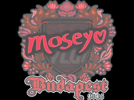 Sticker | Moseyuh | Budapest 2025