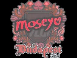 Sticker | Moseyuh | Budapest 2025