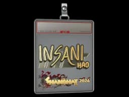Sticker Slab | insani (Gold) | Shanghai 2024