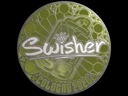 Sticker | Swisher (Foil) | Cologne 2026