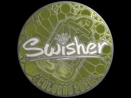 Sticker | Swisher (Foil) | Cologne 2026