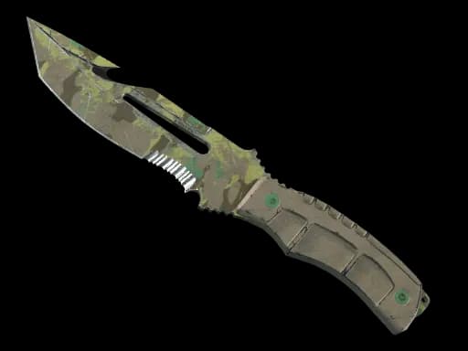 ★ StatTrak™ Survival Knife | Boreal Forest (Battle-Scarred)