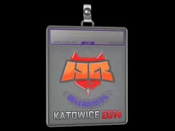 Sticker Slab | HellRaisers (Holo) | Katowice 2014