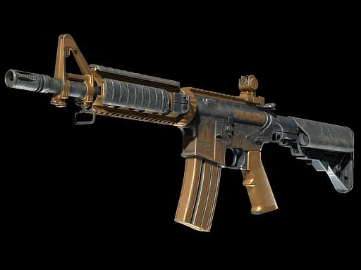 M4A4 | Sheet Lightning (Well-Worn)
