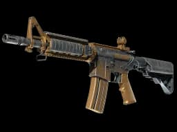 M4A4 | Sheet Lightning (Well-Worn)