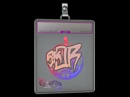 Sticker Slab | sk0R (Holo) | Paris 2023