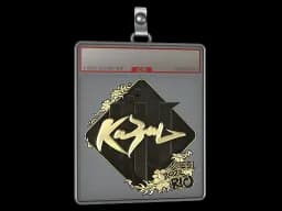 Sticker Slab | kabal (Gold) | Rio 2022