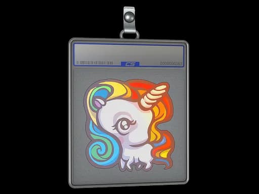 Sticker Slab | Unicorn