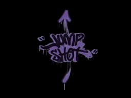 Sealed Graffiti | Jump Shot (Monster Purple)