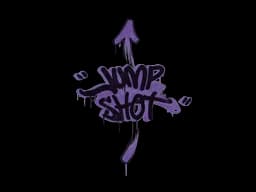 Sealed Graffiti | Jump Shot (Monster Purple)