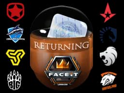 London 2018 Returning Challengers (Holo-Foil)