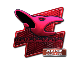 Sticker | mousesports (Foil) | Atlanta 2017