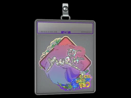 Sticker Slab | yuurih (Glitter) | Rio 2022