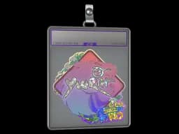 Sticker Slab | yuurih (Glitter) | Rio 2022