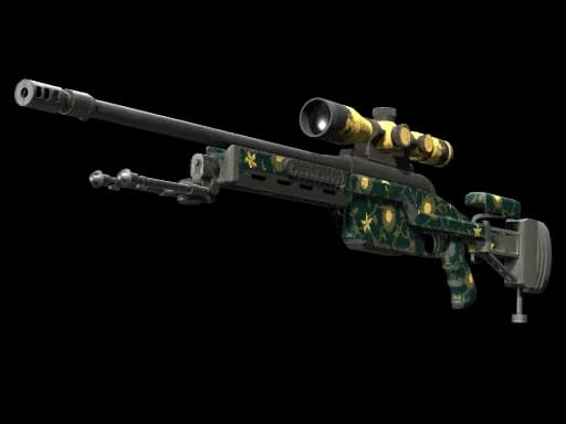 SSG 08 | Sea Calico (Field-Tested)