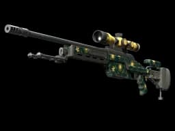 SSG 08 | Sea Calico (Field-Tested)