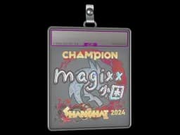 Sticker Slab | magixx (Holo, Champion) | Shanghai 2024