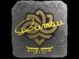 Sticker | dumau (Foil) | Austin 2025