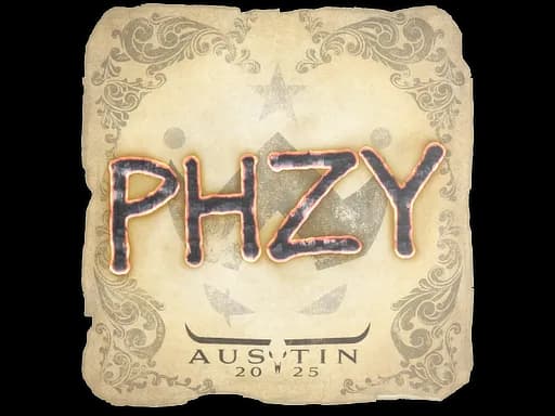 Sticker | phzy | Austin 2025