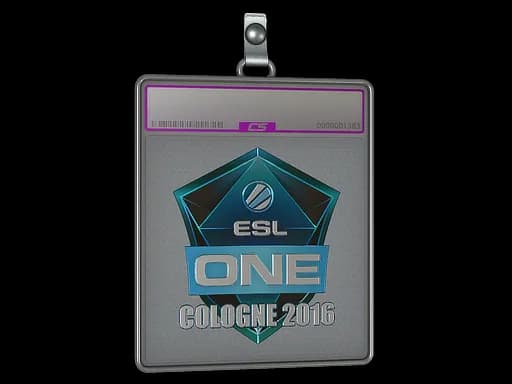 Sticker Slab | ESL (Foil) | Cologne 2016