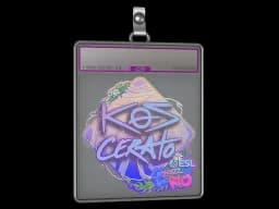 Sticker Slab | KSCERATO (Holo) | Rio 2022