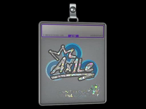 Sticker Slab | Ax1Le (Glitter) | Antwerp 2022