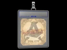 Sticker Slab | XANTARES | Austin 2025