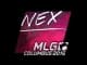 Sticker | nex | MLG Columbus 2016 CS2 skin