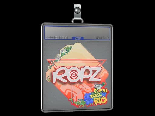 Sticker Slab | ropz | Rio 2022