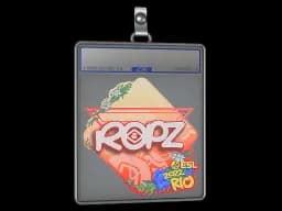 Sticker Slab | ropz | Rio 2022