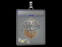 Sticker Slab | niko  | Paris 2023