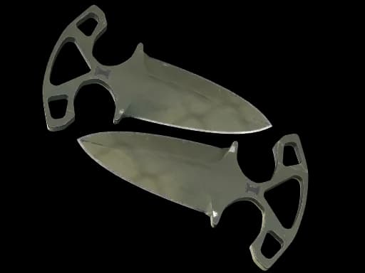 ★ StatTrak™ Shadow Daggers | Safari Mesh (Field-Tested)