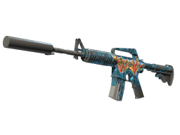 M4A1-S | Master Piece (Well-Worn)