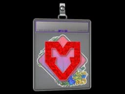 Sticker Slab | MOUZ (Glitter) | Rio 2022