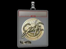 Sticker Slab | Goofy (Gold) | Paris 2023